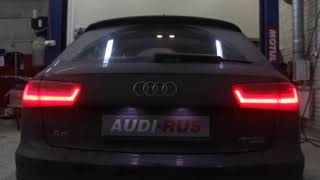 Установка Sound Booster на Audi A6 Allroad