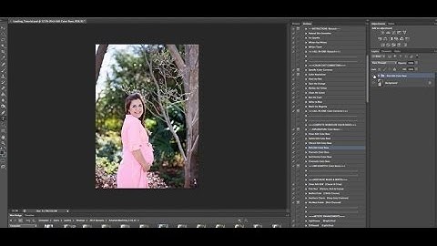 How To Install Photoshop Actions Into Photoshop CS2 - CS6 & CC