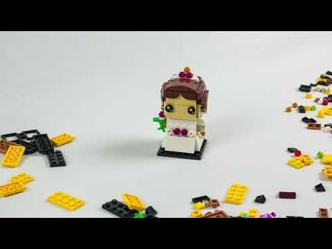 LEGO 40383 - Bride - Timelapse