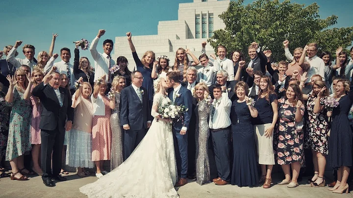 Amber & Chase Draper Temple Wedding Highlight (In ...