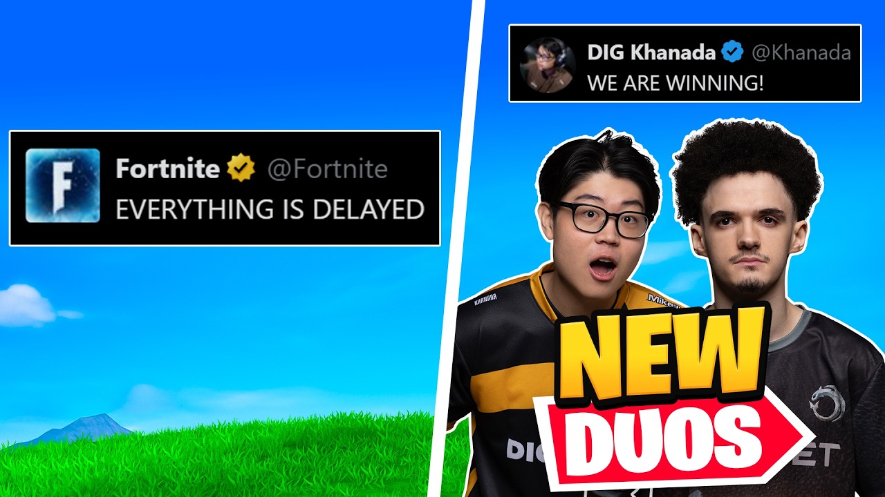 So Many New Duos | Fortnite Just Ruined this Chapter?