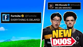 So Many New Duos Fortnite Just Ruined This Chapter?