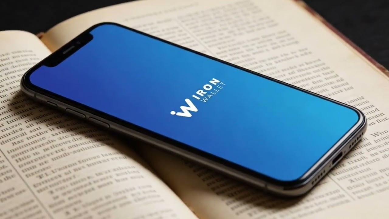 IronWallet - non-custodial wallet app. Secure, simple and easy to use and with 24/7 customer support