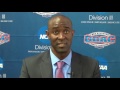 ODAC Men's Basketball Media Day - Shenandoah