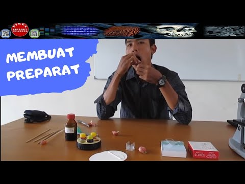 MEMBUAT PREPARAT SEL  EPITEL  PIPI  DAN SEL  EPIDERMIS BAWANG 