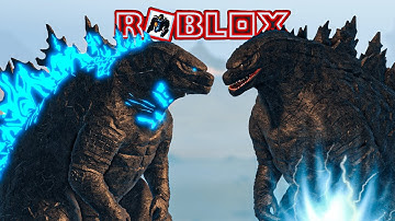 Godzilla 2021 vs Godzilla 2019 Epic Battle | Kaiju Universe 2K