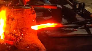 Most Satisfying ASMR Blacksmithing Ever | Handmade Sickle Forging in Indonesia Traditional Village