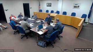 July 16, 2026 Ogemaw County Committee of the Whole Meeting