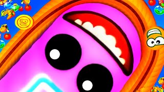 Wormszone.io Biggest NM Beyond Snake with Tiny Snake Top 01 Epic Wormszoneio Best Gameplay screenshot 3