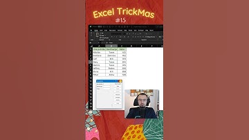 #15 Excel Trickmas: Kako uneti podatke pomoću forme? #excelgrasic