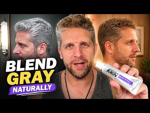 Just For Men Touch of Gray, Mens Hair Color Kit with Comb Applicator for Easy Application