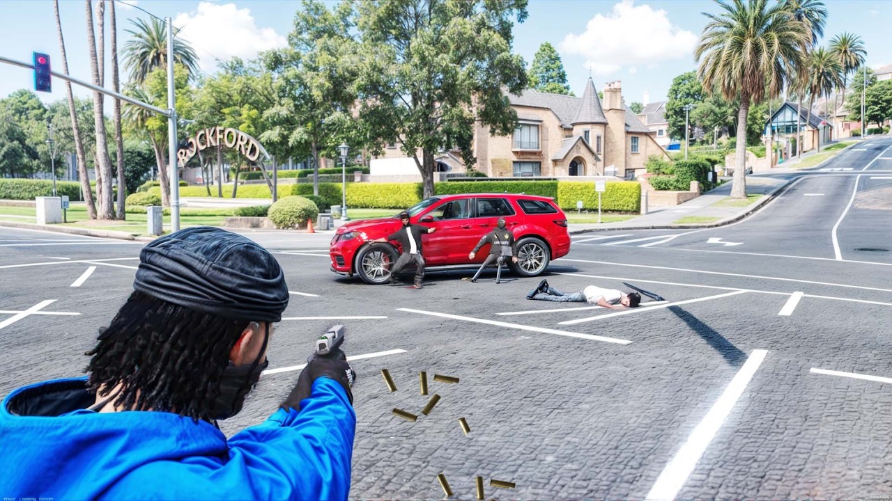 I nearly got smoked during a BANG OUT in GTA 5 RP!