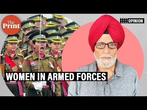 SC cleared way for permanent commission but women must measure up for their armed forces role
