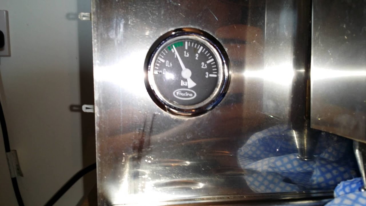 Fracino Cherub disassembly