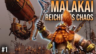 MALAKAI Makaison's Abenteuer für THRONES OF DECAY #1 | Let's Play Warhammer 3 | deutsch