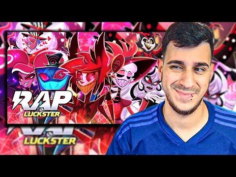 REACCIONANDO a Overlords Rap | MACRO RAP | (Hazbin Hotel Rap) | Lucksterr ft. Varios Artistas