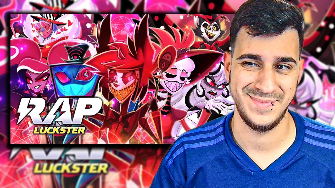 REACCIONANDO a Overlords Rap | MACRO RAP | (Hazbin Hotel Rap) | Lucksterr ft. Varios Artistas