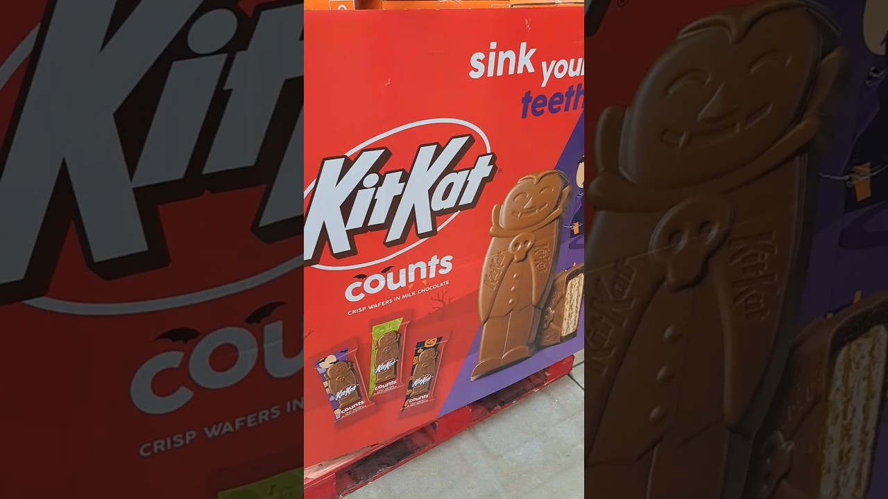Vampire Kit Kat Chocolate Candy Bar Is Frightful at Walmart