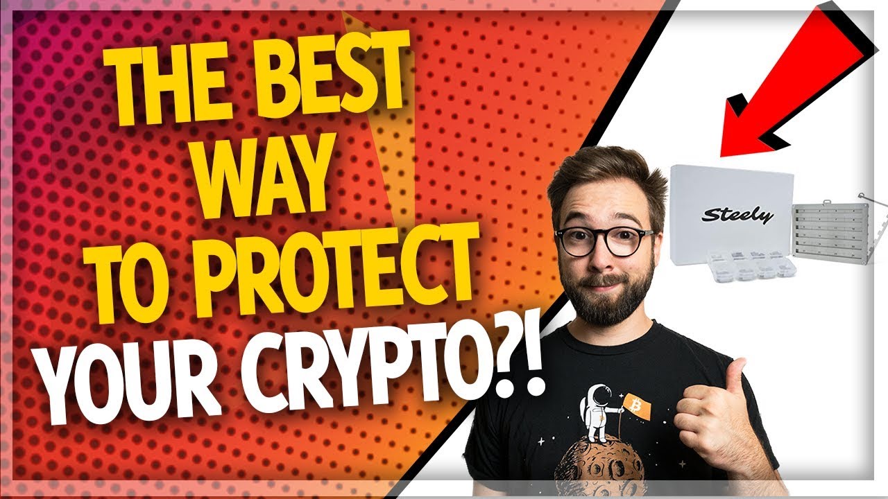 Steel Crypto Wallet (Steely Indestructible Wallet) For Hardware Wallets