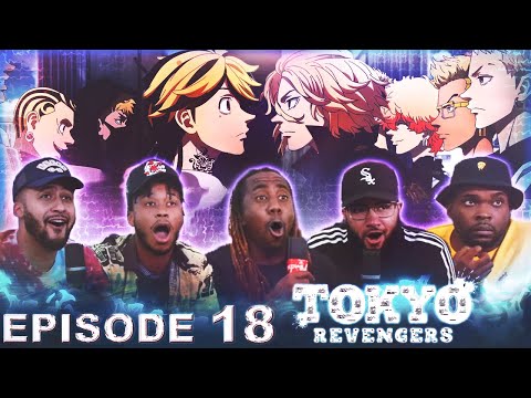The Bloody Halloween! Tokyo Revengers Ep 18 "Open Fire"  Reaction!
