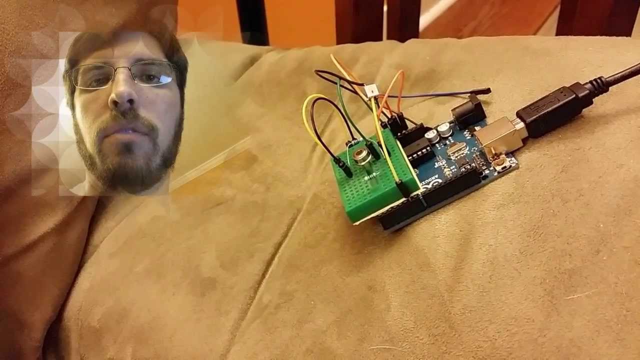 Thermal flashlight project