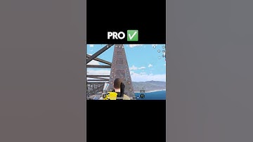 How To Climb Bridge 😲pubg mobile 😁 #shorts