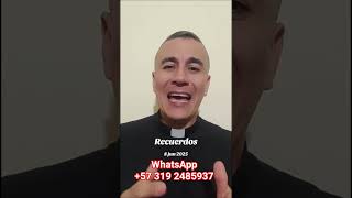 Padre Gregorio Mora Sacerdote Exorcista #exorcismo #sanacion #liberacion #terapiaespiritual