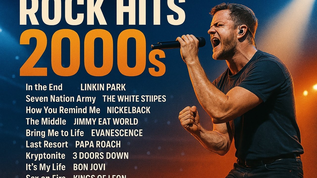 Classic Rock Timeless Hits 70s 80s 90s - Queen, ACDC, Scorpions, Nirvana