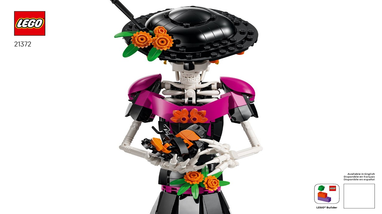 La Catrina LEGO instructions