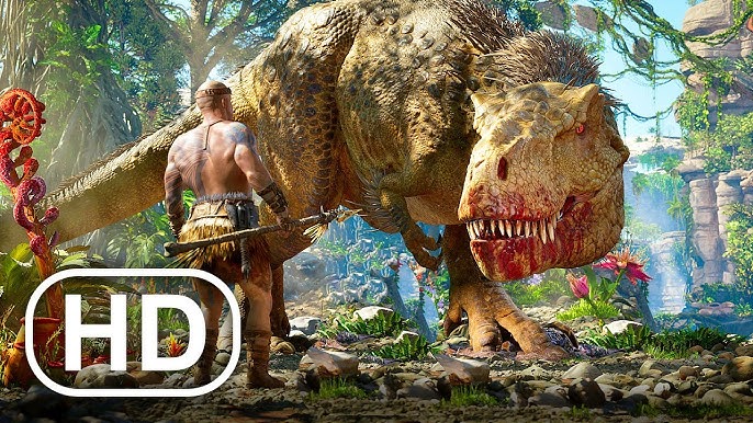 Jogo Ark 2 tem trailer divulgado com Vin Diesel como protagonista