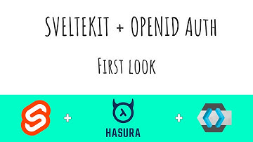 Sveltekit + OpenID Auth (Todo App) | Part 40 First look