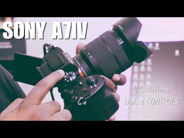 Sony a7 IV Buttons Explained: The Complete Beginner's Guide (2026