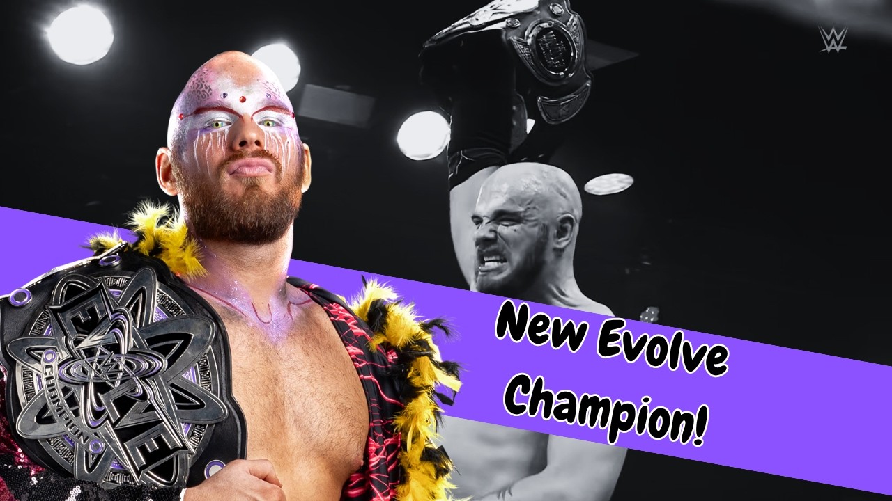 Aaron Rourke Evolve Aaron Rourke Is the New Evolve Champion! - YouTube