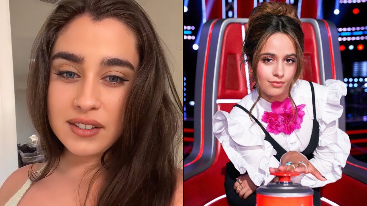 КАМРЕН | Камила Кабельо паникует, услышав Лорен в шоу «Голос»