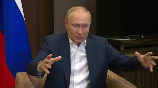 Путин - о кассетных боеприпасах, о переговорах с Украиной, о роли США | Главное из заявления Путина