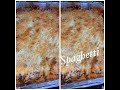 HOW TO MAKE THE BEST BAKED SPAGHETTI 🍝