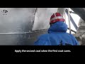 Application of 1st Line thermal insulation coating in the Kiln End Calciner