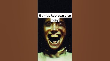 Can a horror game be TOO scary?