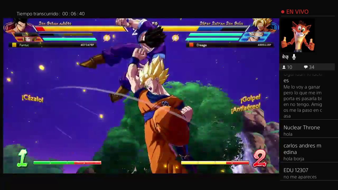sony interactive entertainment europe limited VIERNES NOCHE ÍNTIMA CON SUBS! PARTIDAS IGUALADAS GOKU SSB TOP 1 MUNDIAL