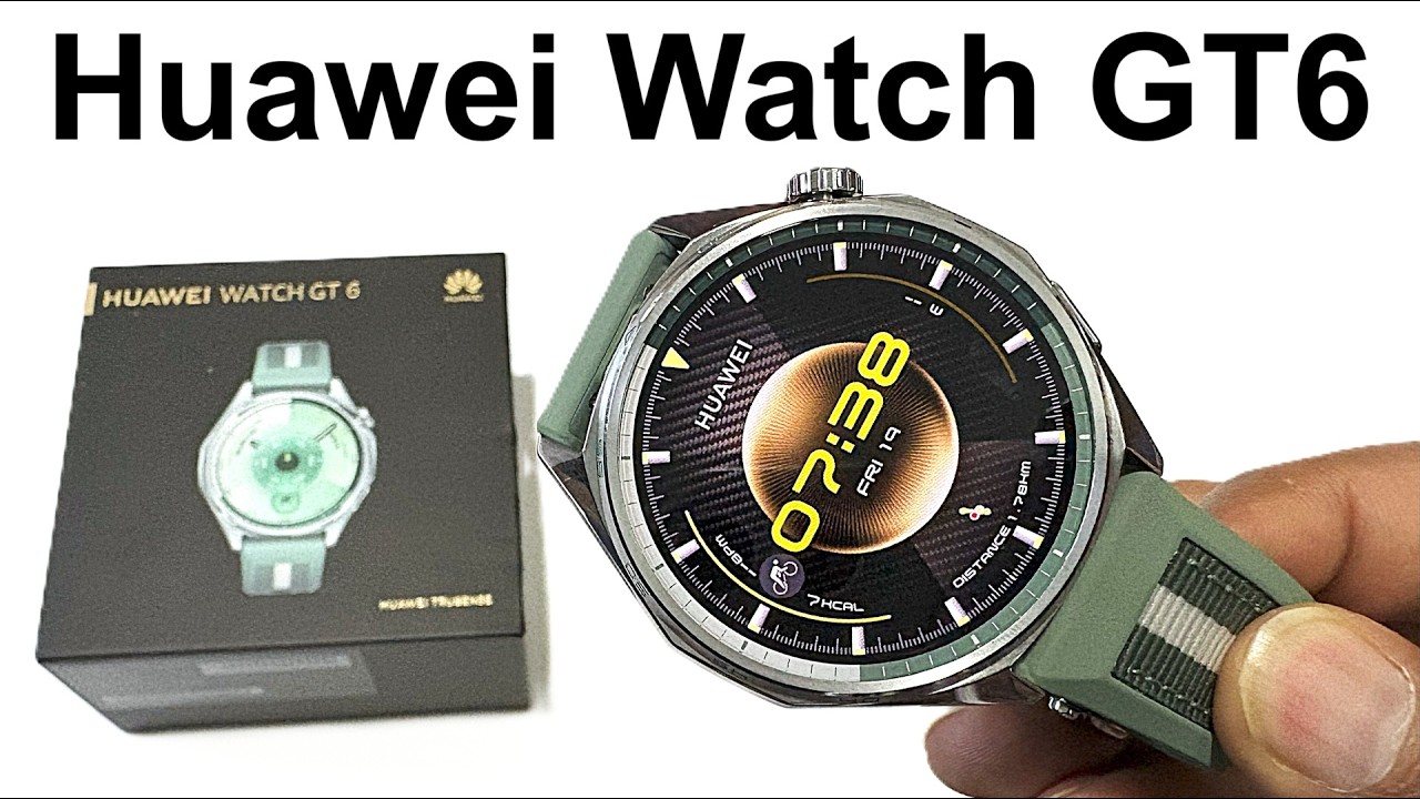 Huawei Watch GT 6 46mm - цены в магазинах Украины. Купить Huawei