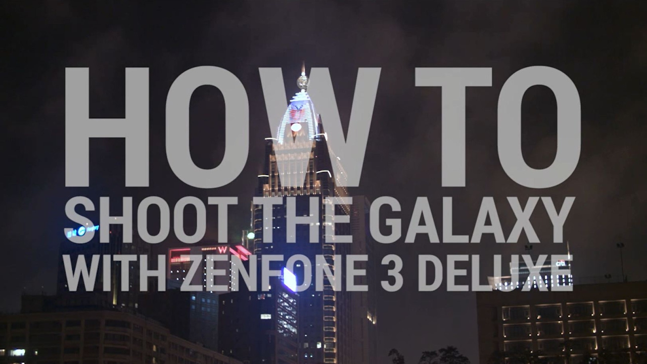 Zenhow Zenfone 3 Deluxeで星空を撮影する方法 Asus Japan Youtube