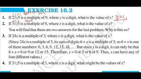 CLASS 8 EX-16.2 NCERT MATHS CH-PLAYING WITH NUMBERS