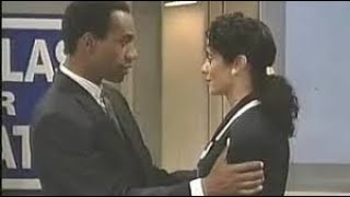 A Different World: 5x23  Byron asks Whitley to marry him in front of Dwayne