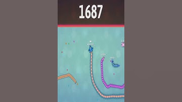 Snake.io 🐍 SUPER STINGER Snake Highlight 3 #shorts