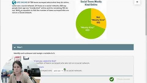 Algebra 1 2-1 Writing and Interpreting Equations