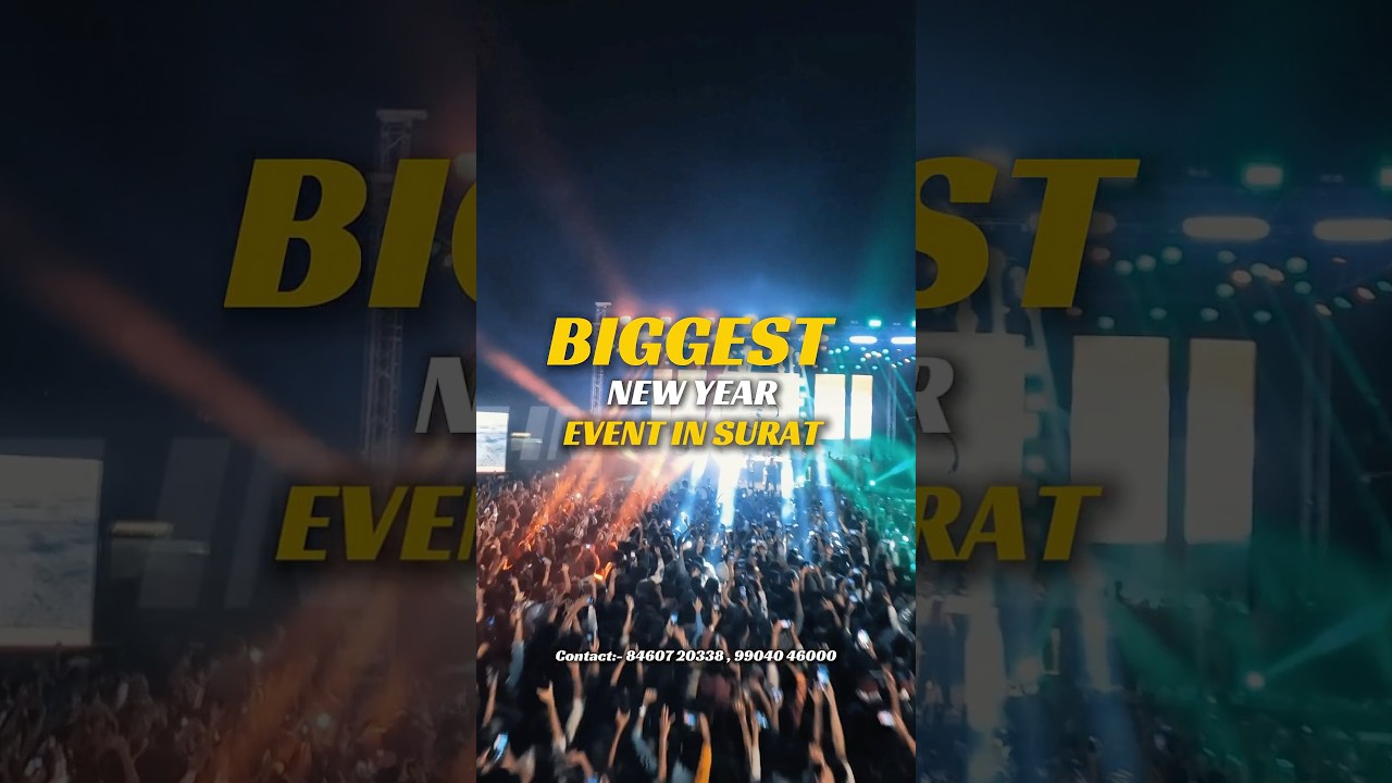 Surat Music Fest 3.0 | Biggest New Year Eve Party in Surat