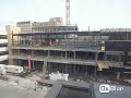 St. John's Hospital - Construction Time Lapse
