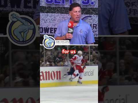 Doctor talks about Red Wings Kronwall and how his physical play changed over time. #lgrw