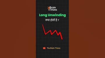 What is Long Unwinding? #shortvideo #trading