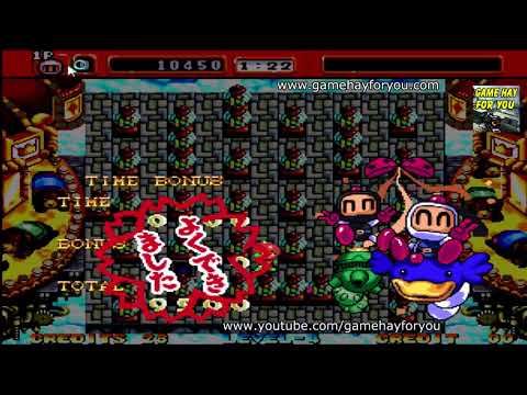 Neogeo: Tải và chơi game Neo Bomberman | Đặt Bom Neo geo trên máy tính